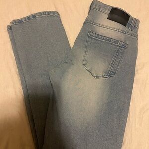 Perry Ellis Light Blue Straight Jeans
